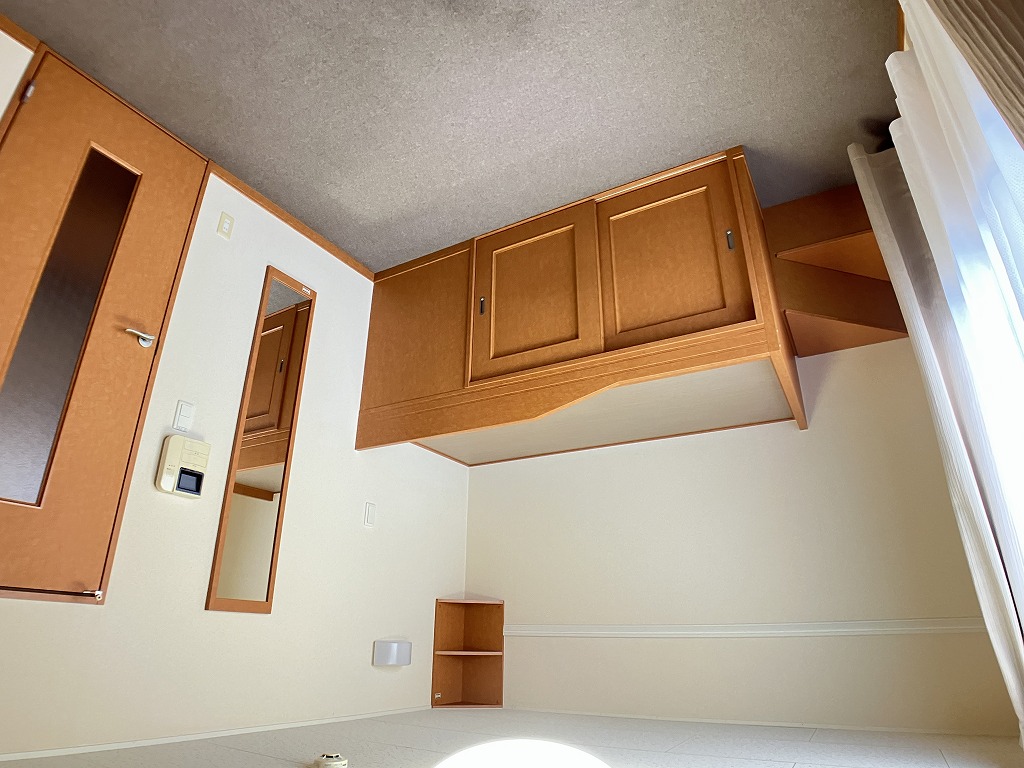 レオパレス城北 ベッドルーム