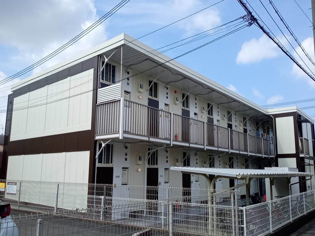 レオパレスソレイユ 外観