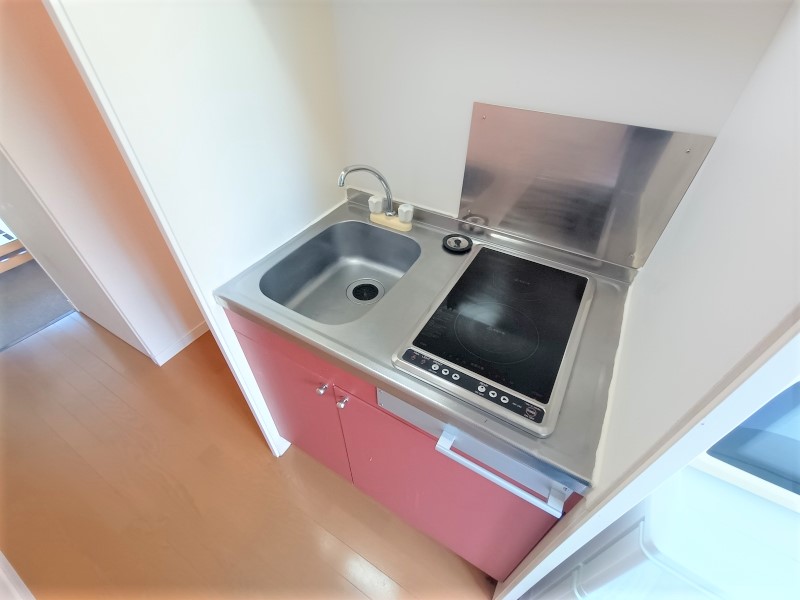 レオパレスソレイユ キッチン