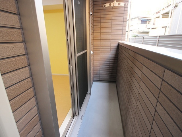 パルティール小曽根 ベランダ