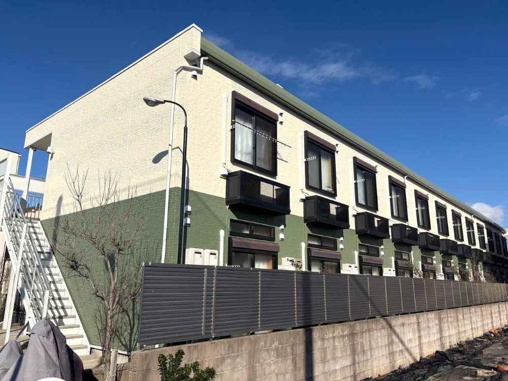 レオパレスプレンティ浜寺 外観