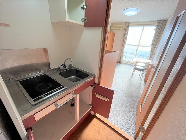 レオパレスプロスペラーＫＯＫＡＤＯ キッチン