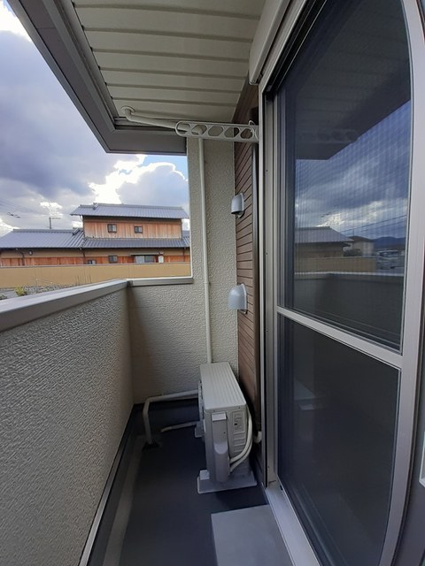 Ｇｒａｃｅ　Ｃｏｕｒｔ ベランダ