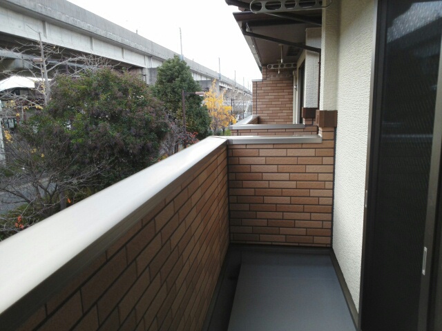 メゾン・ドゥ・ジェルメＢ ベランダ