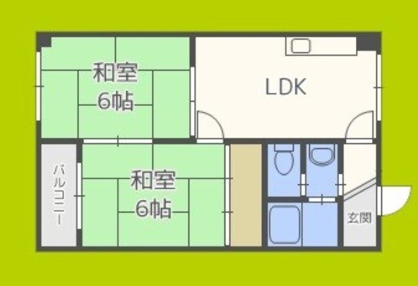 ガーデンヒル平野 間取り
