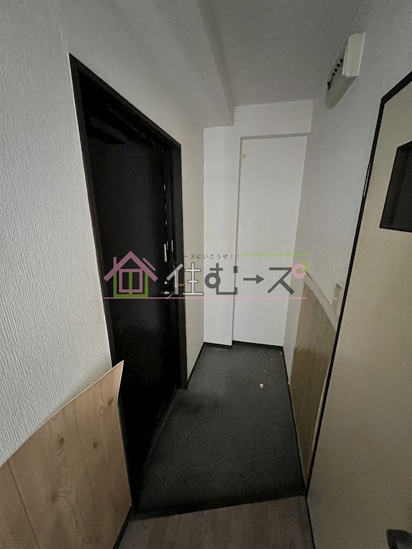 ガーデンヒル平野 玄関