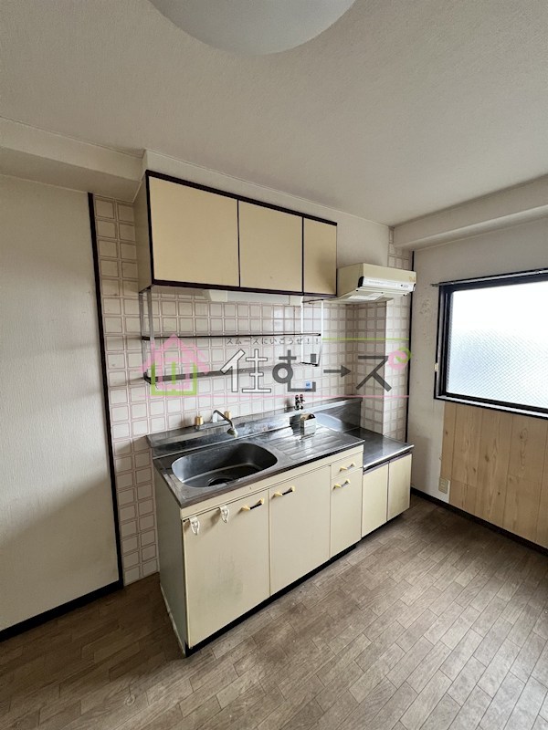 ガーデンヒル平野 キッチン