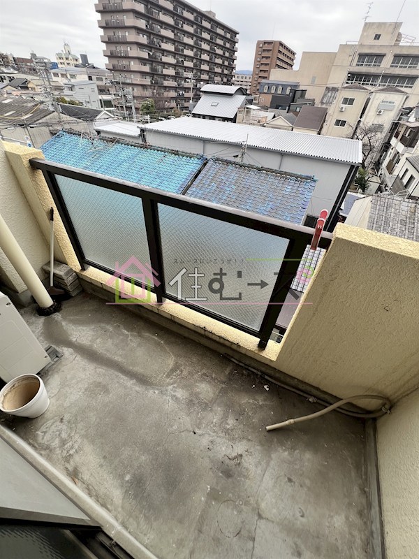 ガーデンヒル平野 ベランダ