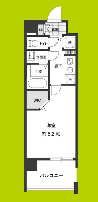 ミラージュパレスロータスライフ 間取り図