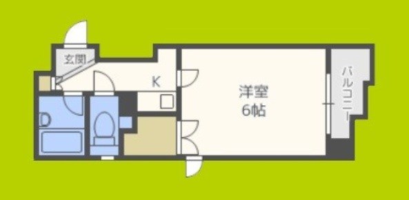 ヴィクトリー鷺洲 間取り