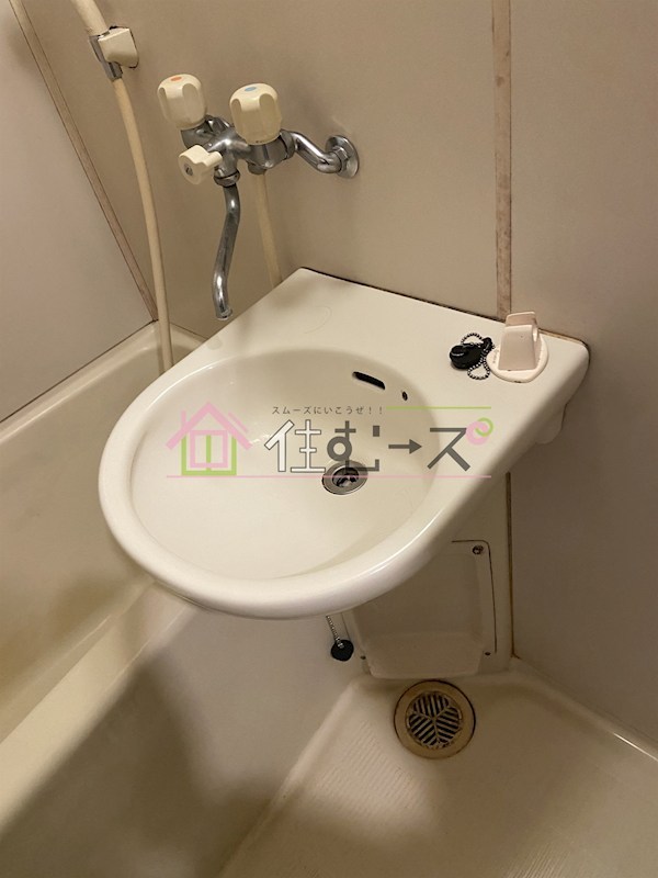 ヴィクトリー鷺洲 洗面所