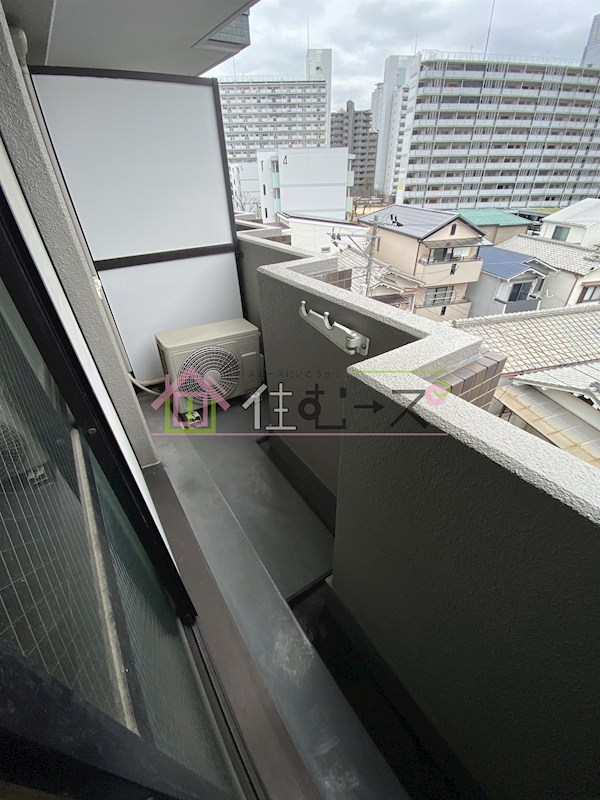 ヴィクトリー鷺洲 ベランダ