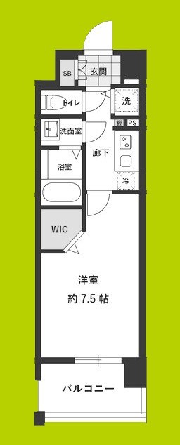ミラージュパレスロータスライフ 間取り図