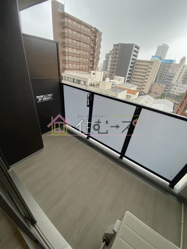 ミラージュパレスLotus Life ベランダ