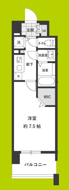 ミラージュパレスロータスライフ 間取り図