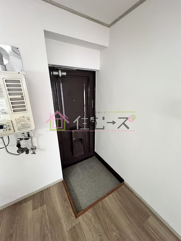 マンション太平2号館 玄関