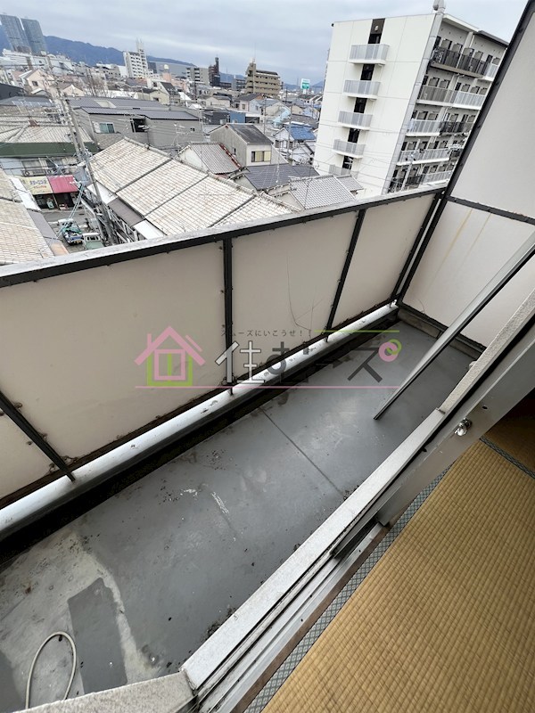 マンション太平2号館 ベランダ