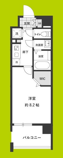 ミラージュパレスロータスライフ 間取り図