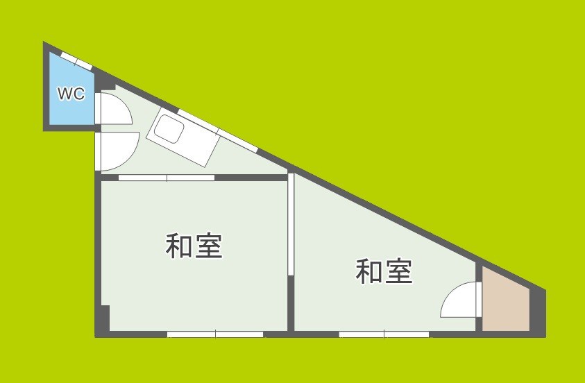 海老江大喜ビル 間取り