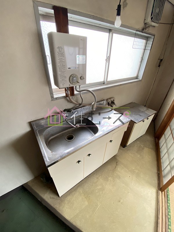 海老江大喜ビル キッチン