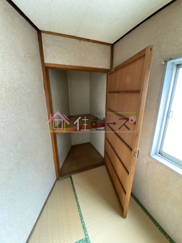 海老江大喜ビル ベランダ