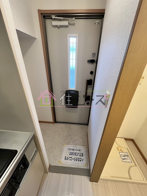 Blanc　fleur A 玄関