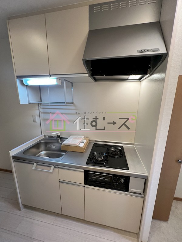 Blanc　fleur A キッチン