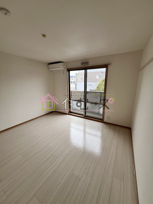 Blanc　fleur A ベッドルーム