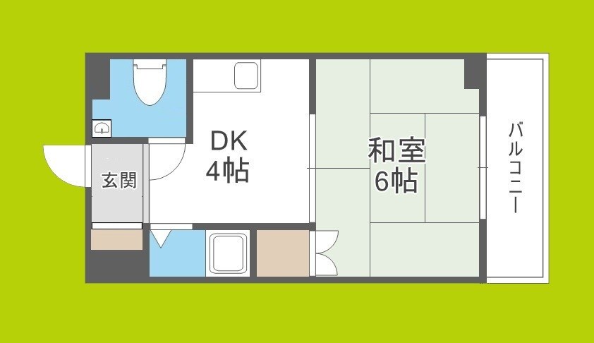 オリエンタル加美 間取り