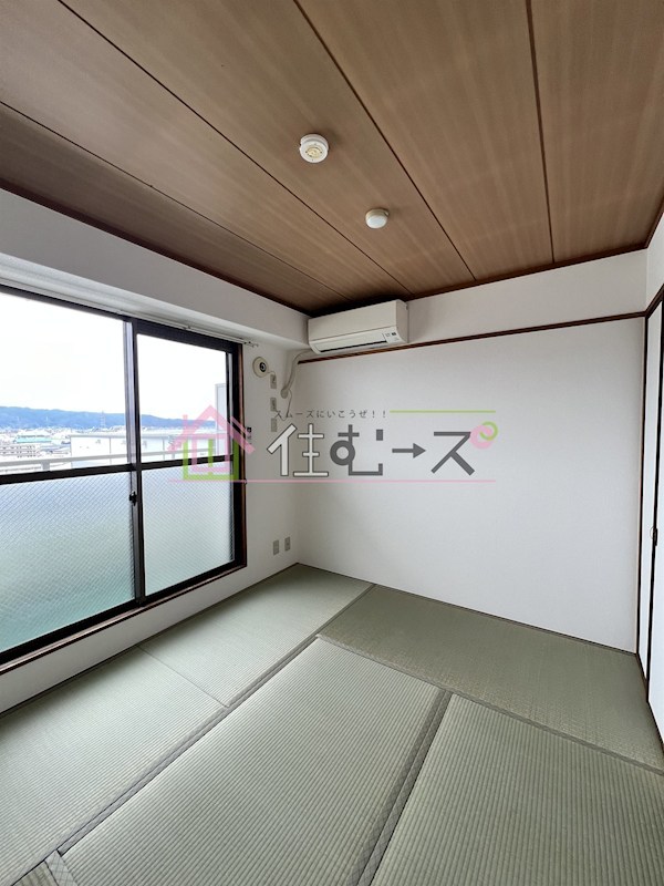 オリエンタル加美 ベッドルーム