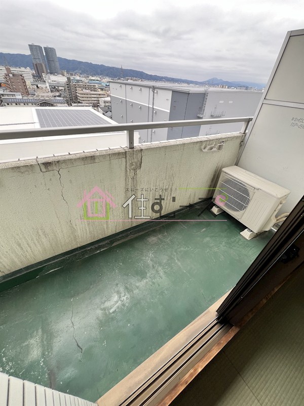 オリエンタル加美 ベランダ