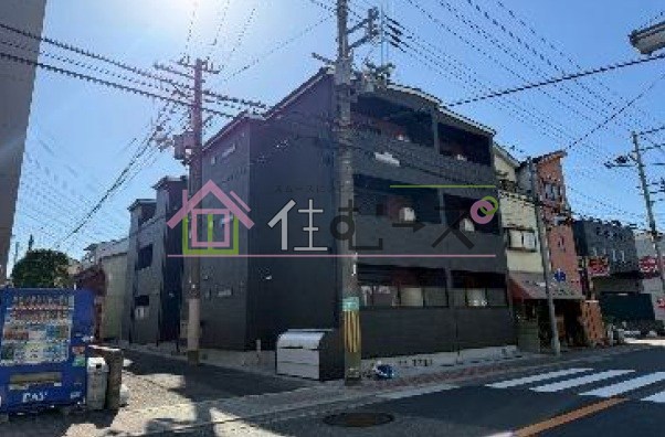 セレニティ長吉出戸 外観写真