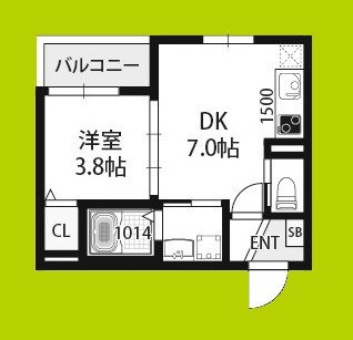 ロイヤルコートあびこ 間取り