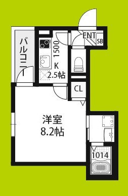 ロイヤルコートあびこ 間取り
