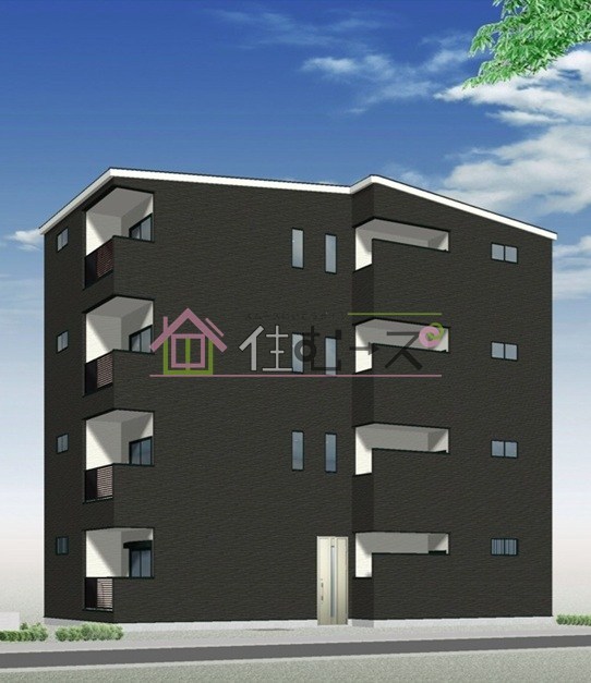 ロイヤルコートあびこ 外観