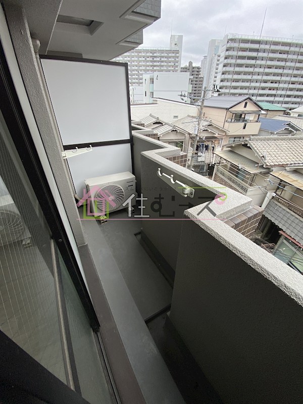 ヴィクトリー鷺洲 ベランダ