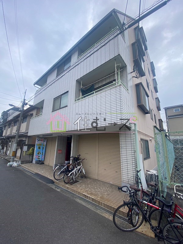 背戸口シティハイツ 外観