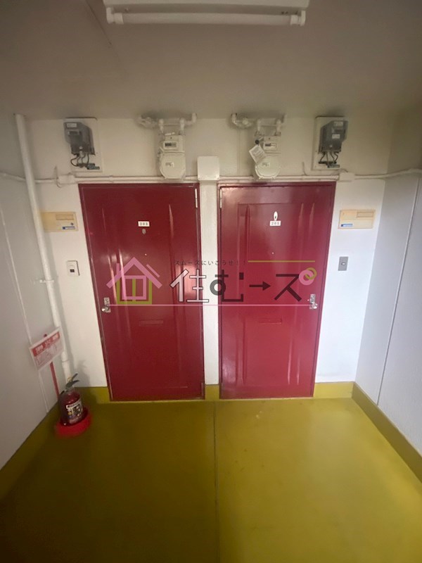 背戸口シティハイツ その他外観2