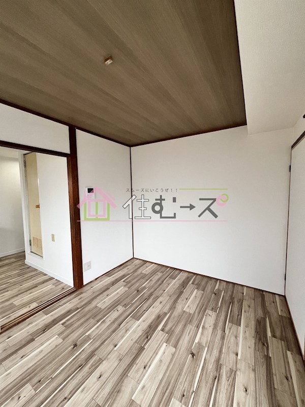 背戸口シティハイツ リビング