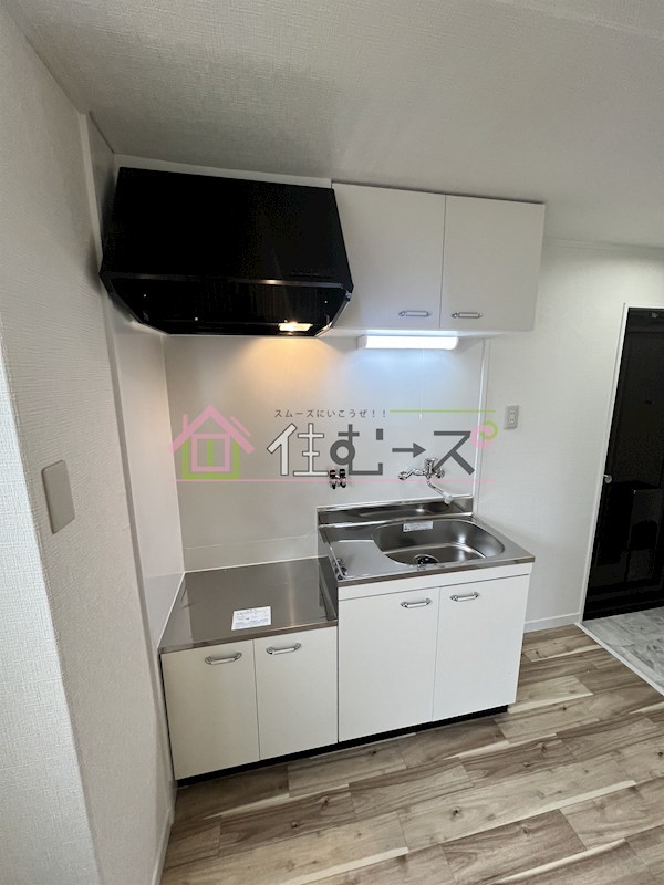 背戸口シティハイツ キッチン