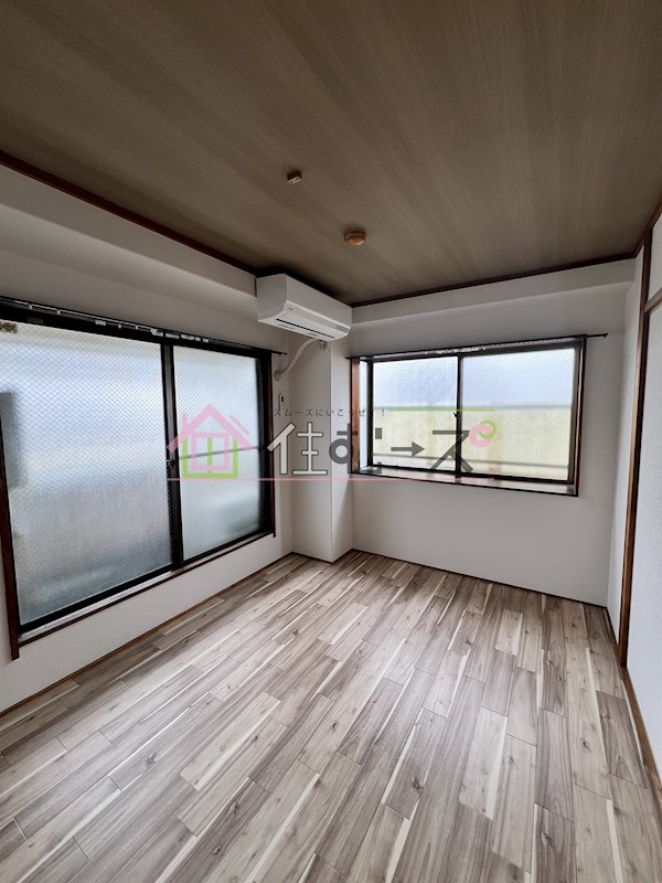 背戸口シティハイツ ベッドルーム