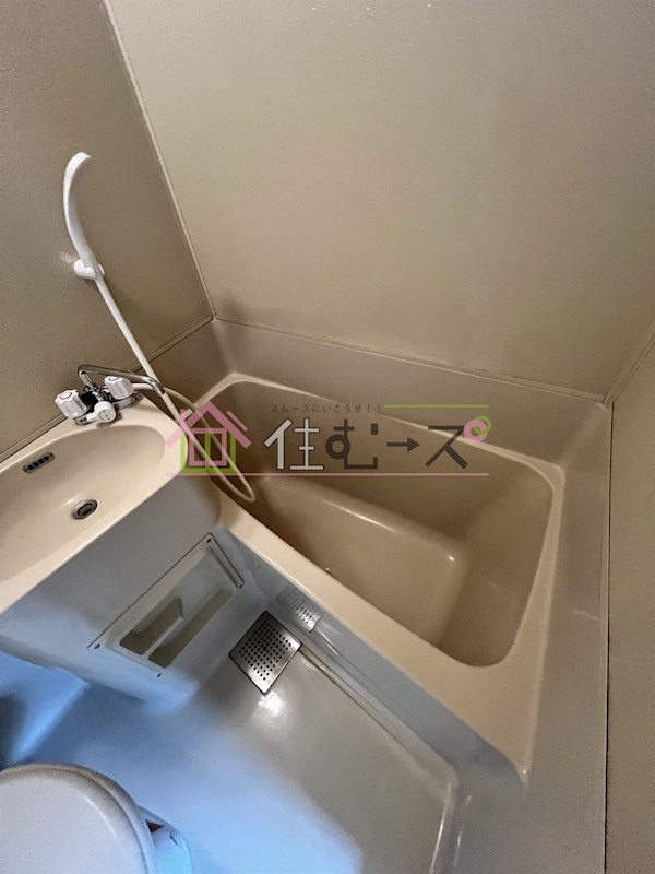 背戸口シティハイツ 風呂画像