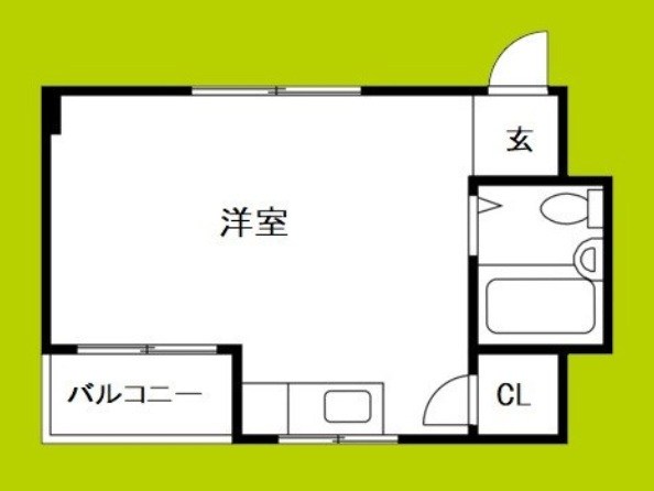 宝マンション 間取り