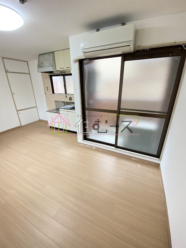 宝マンション ベッドルーム