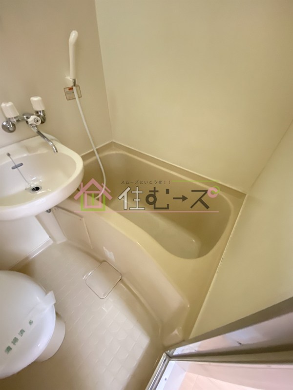 宝マンション 風呂画像