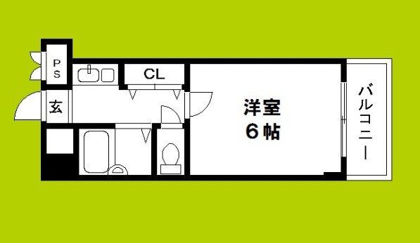 アビタシオン23 間取り