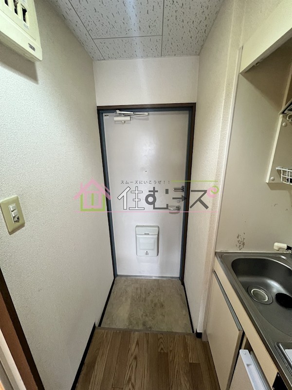 アビタシオン23 玄関