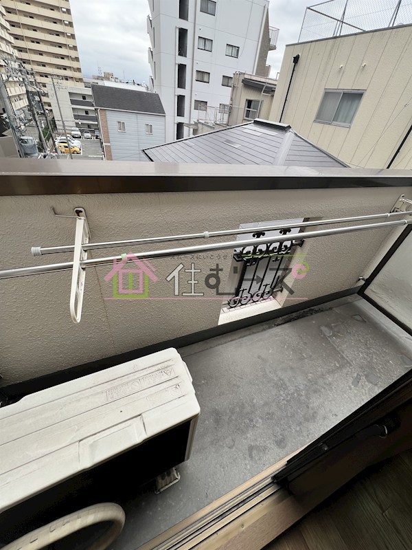 アビタシオン23 ベランダ