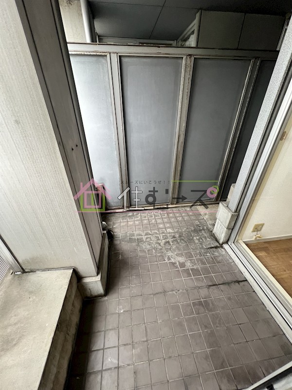 ワイズコート ベランダ