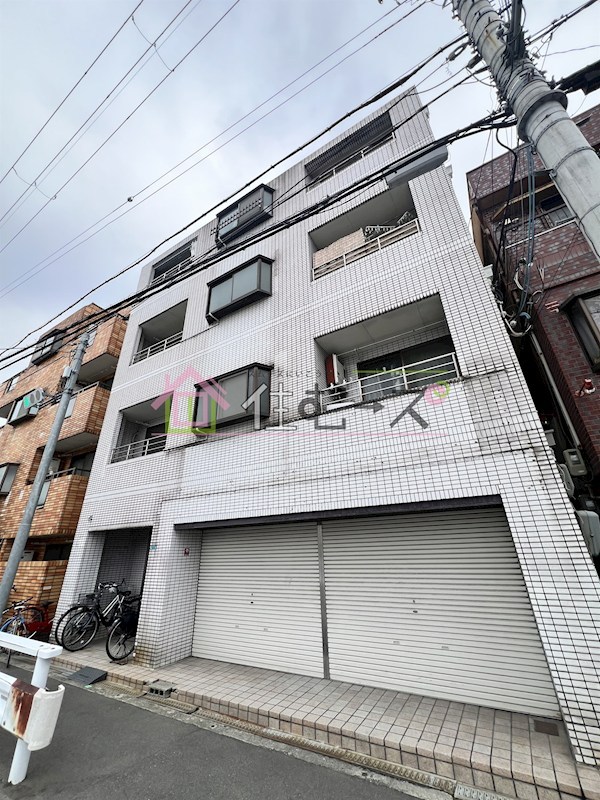 ユニ長吉ビル 外観